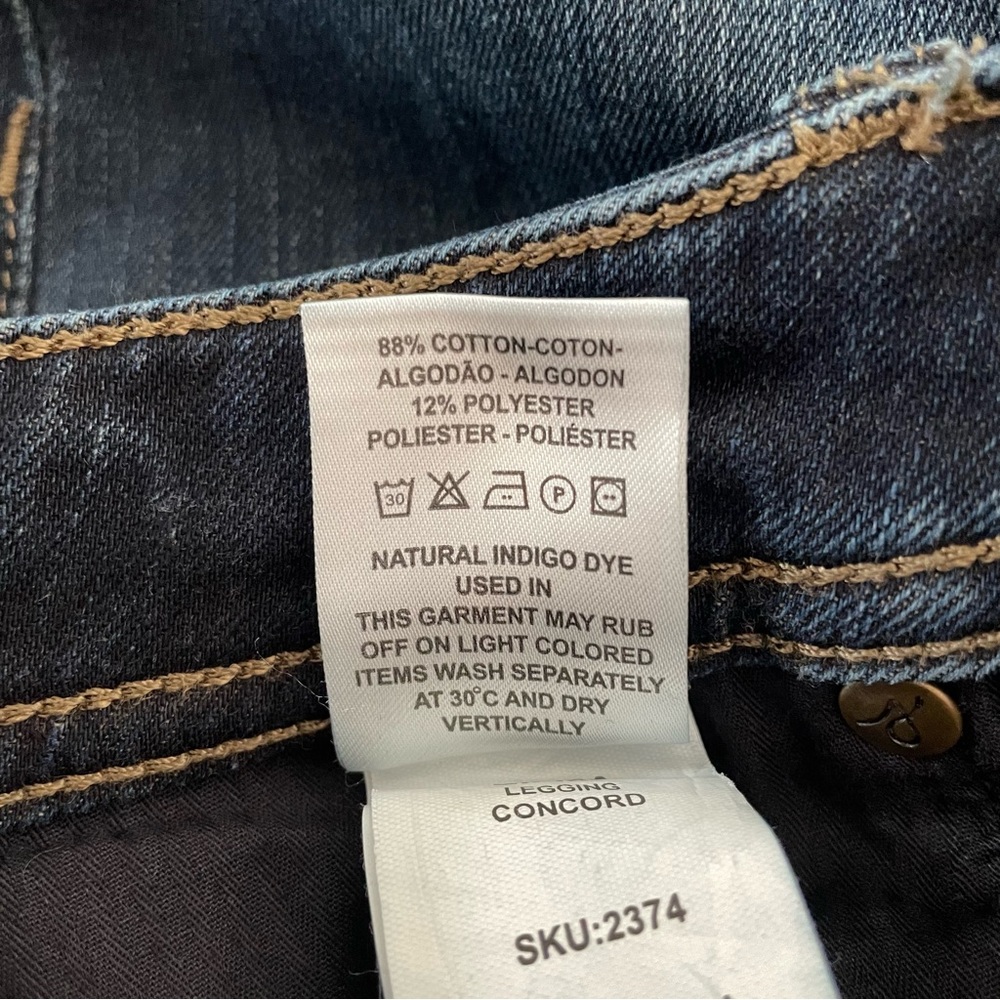 Dl1961 Emma legging Concord jean W25/L27 - Picture 11 of 15